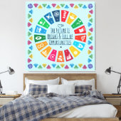 Inspirationswall Art for Office, Klassenzimmer, Do Leinwanddruck (Insitu (Schlafzimmer))