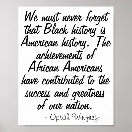 Inspirationswandkunst, Motivierend Zitat, Poster (Vorne)