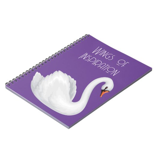 Inspirationswinge Notizblock (Linke Seite)