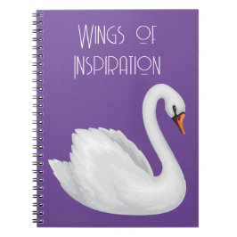 Inspirationswinge Notizblock
