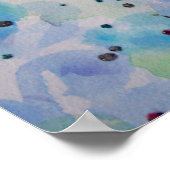 Inspirationswort "Joy" Poster (Ecke)