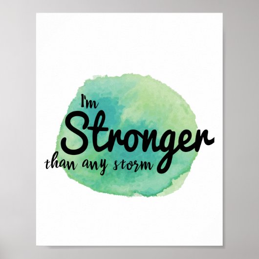 Inspirationsworte für Träumer und harte Arbeiter Poster (Vorne)