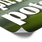 Inspirationswörter - Chiropraktisches Poster (Ecke)