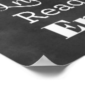 Inspirationswörter für die Altersversorgung | Schw Poster (Ecke)