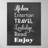 Inspirationswörter für die Altersversorgung | Schw Poster (Vorne)