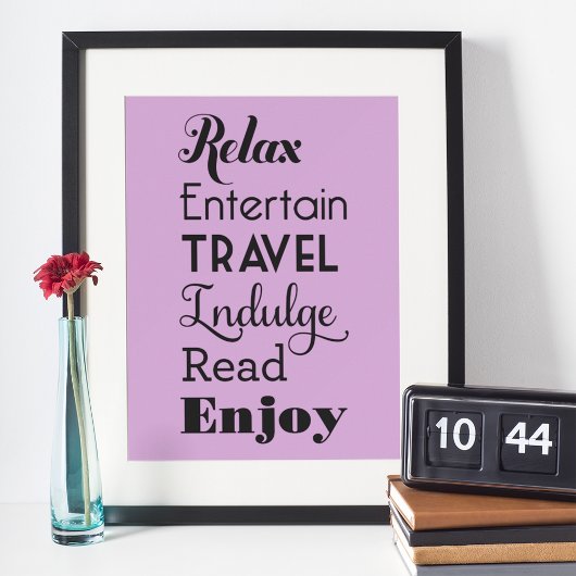 Inspirationswörter für die Altersversorgung | Schw Poster