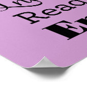 Inspirationswörter für die Altersversorgung | Schw Poster (Ecke)