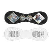 Inspirationswörter für meinen Sohn mit benutzerdef Baseball (Paneele)