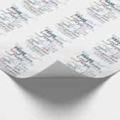 Inspirationswörter Geschenkpapier (Ecke)