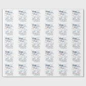 Inspirationswörter Geschenkpapier (Flach)