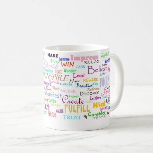 Inspirationswörter Kaffeetasse (VorderseiteRechts)