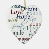 Inspirationswörter Keramik Ornament (Rechts)