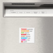 Inspirationswörter - Motivierend Magnet (In Situ (Geschirrspüler))