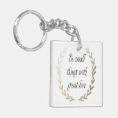 Inspirationswörter Schlüsselanhänger (Vorderseite links)