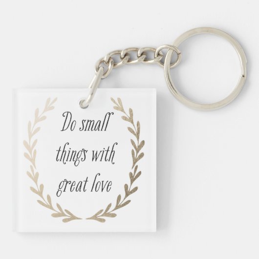 Inspirationswörter Schlüsselanhänger (Rückseite)