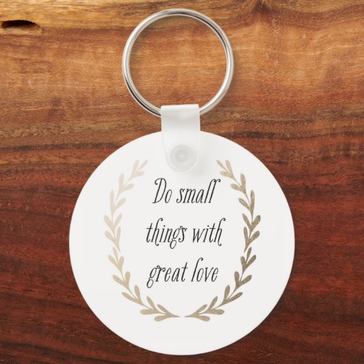 Inspirationswörter Schlüsselanhänger (Vorderseite)