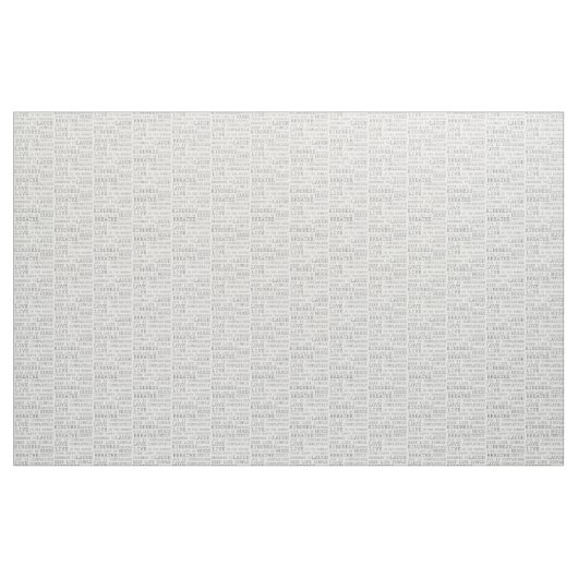Inspirationswörter Stoff (Yard (91,4 cm))