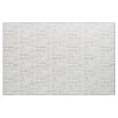 Inspirationswörter Stoff (Fat Quarter (45,7 x 55,9 cm))