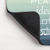 Inspirationswortgedicht Mousepad (Ecke)