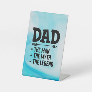 Inspirationszeichen Sockelschild