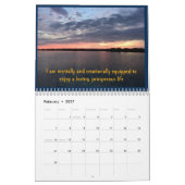 Inspirationszeitkalender Kalender (Feb 2027)