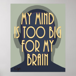Inspirationsziffer, den ich mir zu groß für mein G Poster