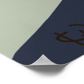 Inspirationsziffer, den ich mir zu groß für mein G Poster (Ecke)