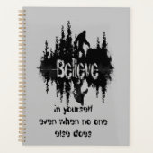 Inspirationsziffer Legend Sasquatch, Big Foot Planer (Vorderseite)