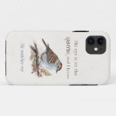 Inspirationsziffer: Sein Auge ist am Sparrow Case-Mate iPhone Hülle (Rückseite (Horizontal))