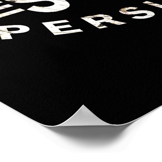 Inspirationsziffer, trotzdem beharrte sie poster (Ecke)