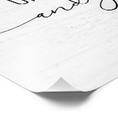 Inspirationsziffer zum Weißholz Fotodruck (Ecke)