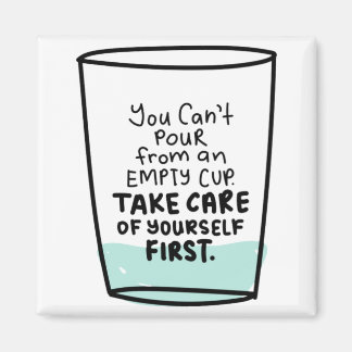 Inspirationsziffer zur Liebe und Selbstversorgung Magnet