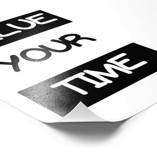 Inspirationsziffern an der Wand Fotodruck (Ecke)