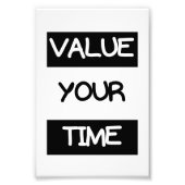 Inspirationsziffern an der Wand Fotodruck (Vorne)