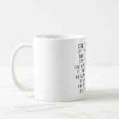 Inspirationszitat Kaffeetasse (Links)