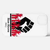 Inspirationszuwachs über Monogramm Case-Mate iPhone Hülle (Rückseite (Horizontal))