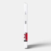 Inspirationszuwachs über Monogramm Case-Mate iPhone Hülle (Rückseite / Links)