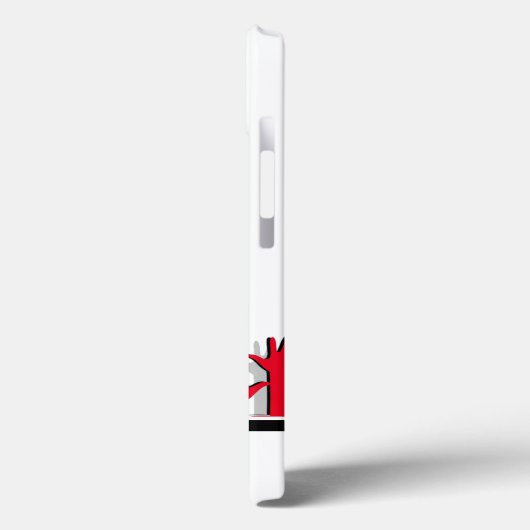 Inspirationszuwachs über Monogramm Case-Mate iPhone Hülle (Rückseite / Links)