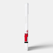 Inspirationszuwachs über Monogramm Case-Mate iPhone Hülle (Rückseite / Rechts)