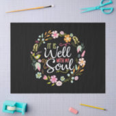 Inspirativ, es ist gut mit meinem Soul Seidenpapier (Basteln)