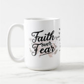 Inspirative Bibelvers-Tasse Kaffeetasse (Links)