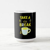 Inspirative Kaffeetasse für das Büro (Mittel)