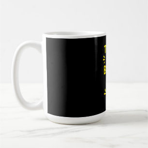 Inspirative Kaffeetasse für das Büro