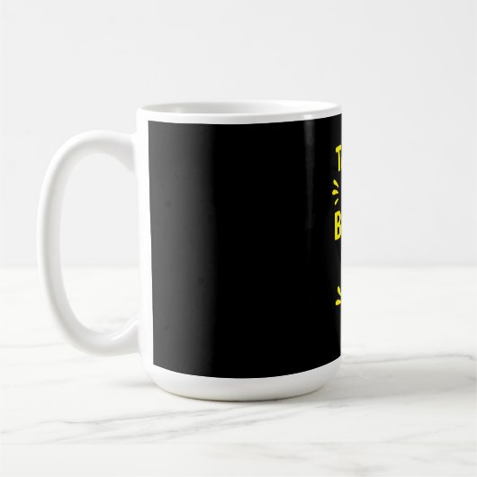 Inspirative Kaffeetasse für das Büro (Links)