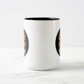 Inspirative Kaffeetasse 'Gib Niemals Auf' (Mittel)