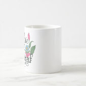 Inspirative klassische Blumenvase Tasse (Mittel)