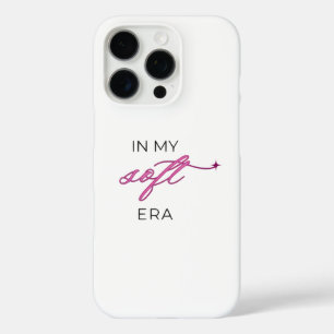 „Inspirative ‘My Soft Era‘-Handyhülle“ Case-M iPhone 16 Pro Hülle