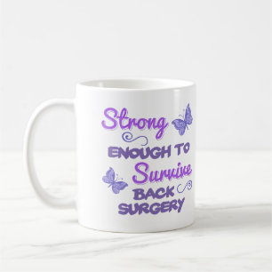 Inspirative Operation für Frauen Kaffeetasse