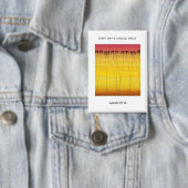 Inspirative, Phantastische Sommer-Kokospalmen Button (Insitu)