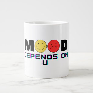 Inspirative Selbstfürsorge-Riesen-Kaffeetasse Jumbo-Tasse